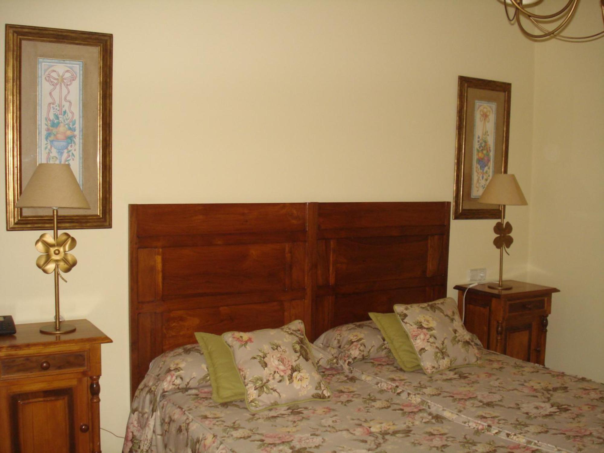 Pazo A Capitana Bed & Breakfast Cambados Bagian luar foto