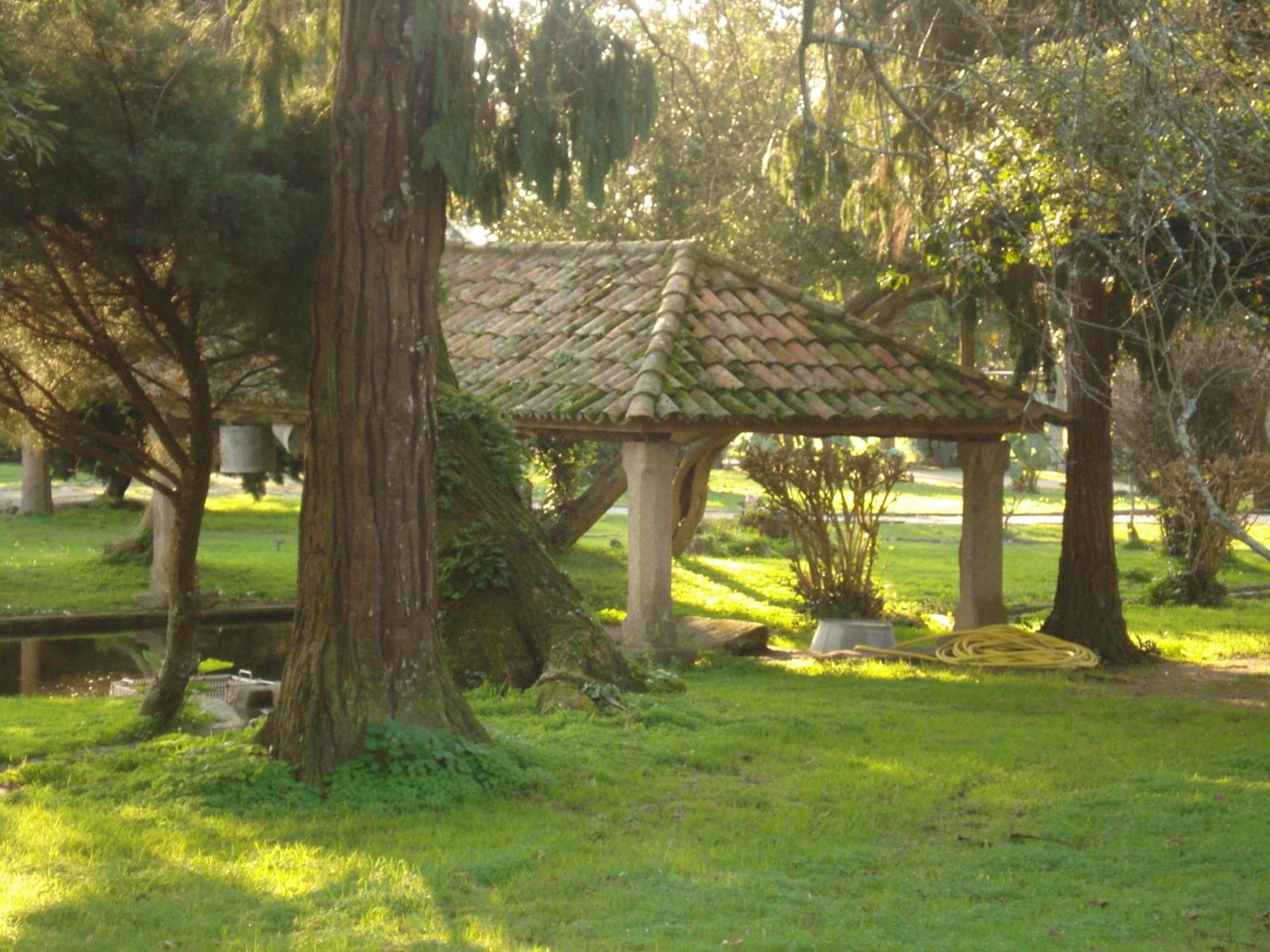 Pazo A Capitana Bed & Breakfast Cambados Bagian luar foto