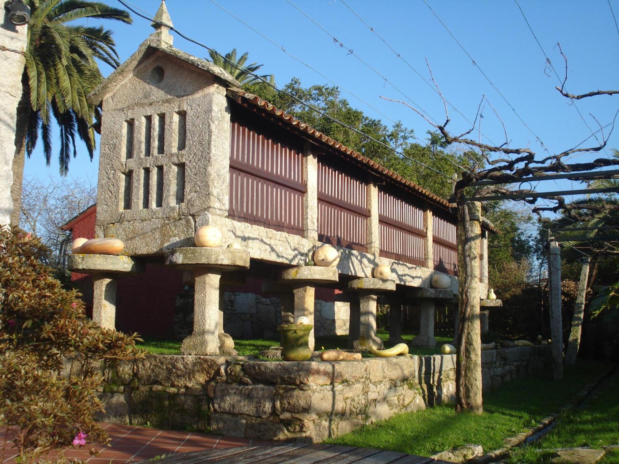 Pazo A Capitana Bed & Breakfast Cambados Bagian luar foto
