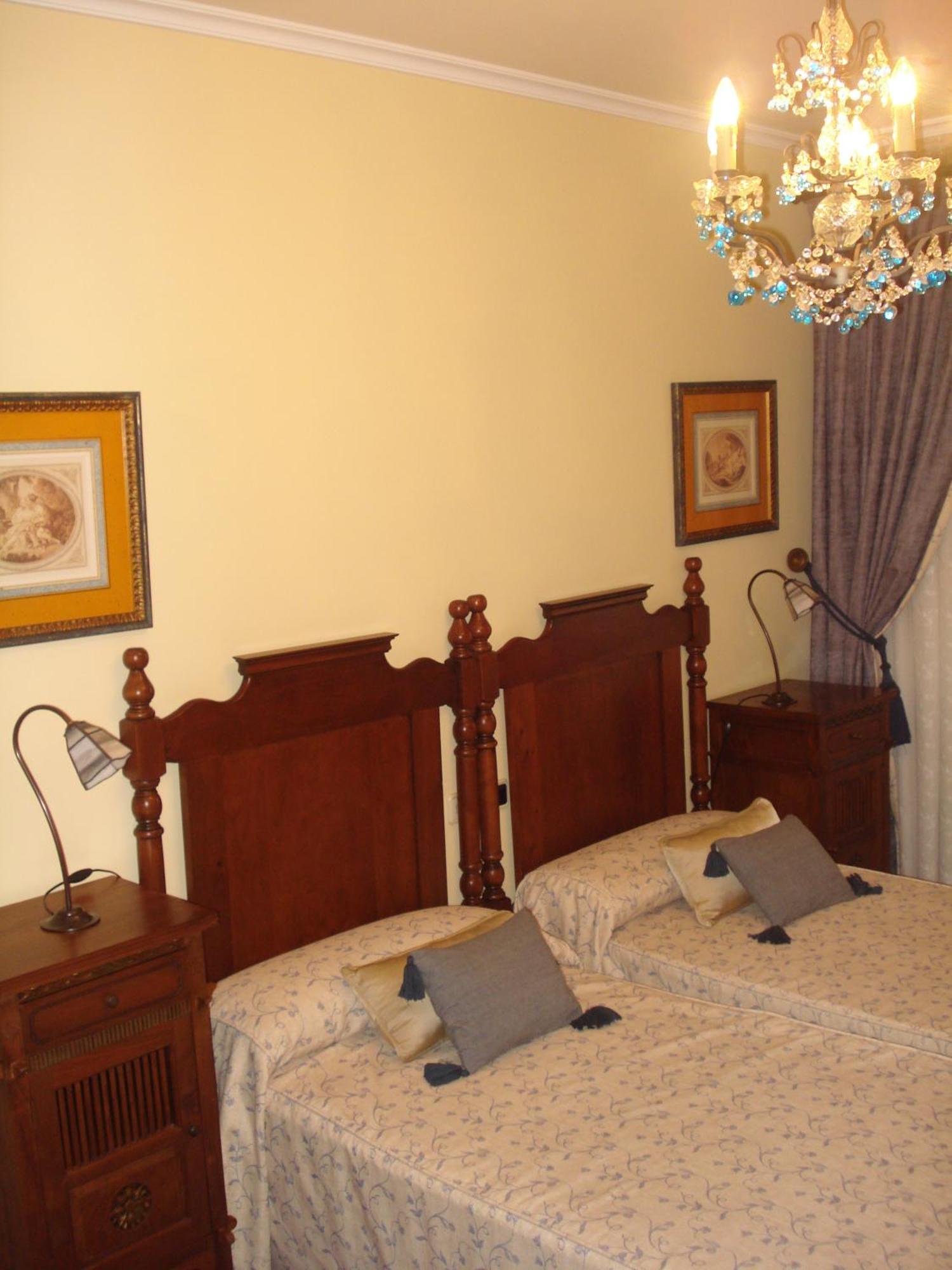 Pazo A Capitana Bed & Breakfast Cambados Bagian luar foto
