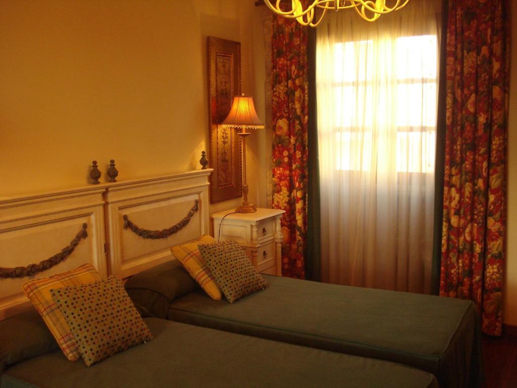 Pazo A Capitana Bed & Breakfast Cambados Ruang foto